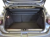 a trunk of a car with the trunk open