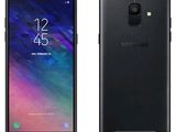 Le nouveau Samsung Galaxy A6 est présenté en noir