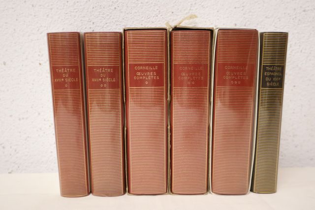 La Pléiade : CORNEILLE œuvres complètes en 3 vol. Théâtre du XVII...