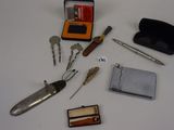 a lot of different items that are on the table