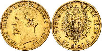 an image of a gold coin with the head of a woman