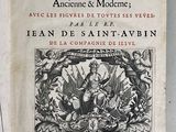 an open book with a picture of a man and a woman on it