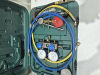 Lot de 2 coffrets professionnels d'outillage frigorifique co… (photo 2)