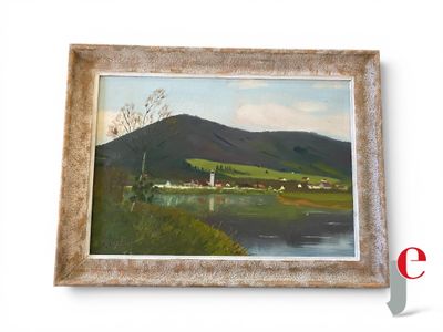 une image d'un tableau sur le mur d'une maison