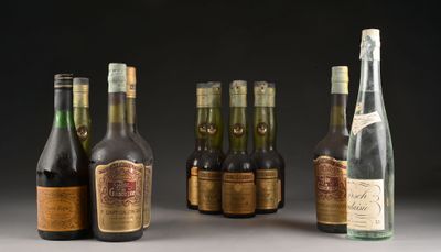 7 1/2 B GRAND COGNAC V.S.O.P. 35 cl 40% (c.c.) De Luze NM