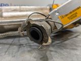 a close up of a metal object on a table