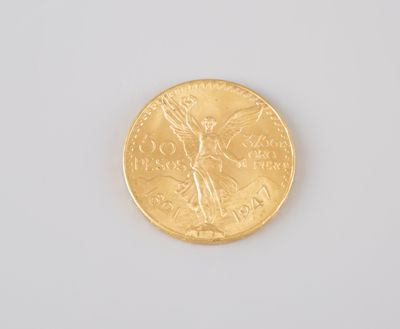 an image of a gold coin sitting on top of a white surface