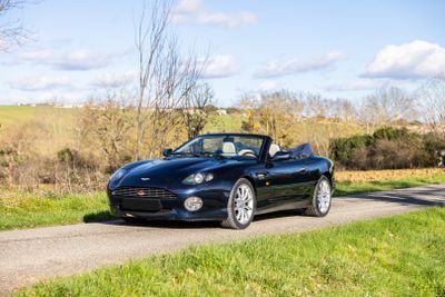 2000 - Aston Martin DB7 Vantage Volante