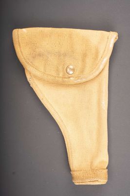 Holster de pistolet webley canadien.
