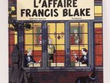livre pour enfants français, « L'affaire François Blake »