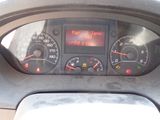 a close up of the dashboard of a car