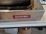 a machine that is sitting on a table in a room