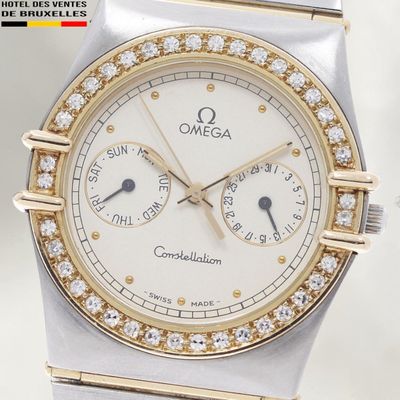 an image of a close up of a watch with diamonds on it