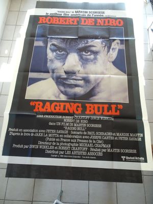 affiche du film « Raging Bull » avec Robert De Niro