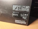a black box that is sitting on a table