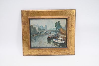 une photo d'un tableau accroché au mur
