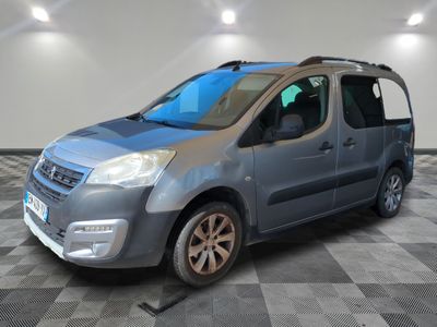 Peugeot Partner Tepee 1.2L PureTech 110ch SS BVM5 Outdoor - 2017