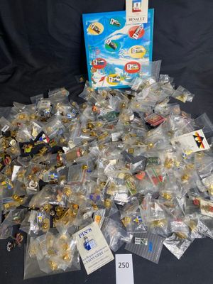 a pile of legos sitting on a black table