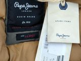 a bag that has a label on it and a tag attached to it
