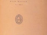 an old book with the title baron des adrets written on it