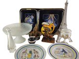 a lot of items that are sitting on a table