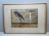 une image représentant un oiseau posé sur une plage