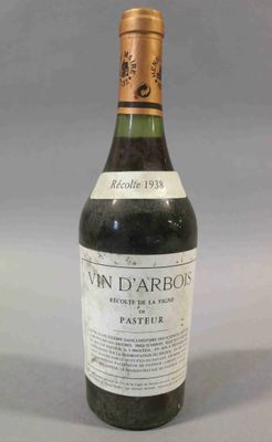 gros plan d'une bouteille de vin sur une table