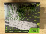 une image représentant une boîte sur laquelle figure un dragon