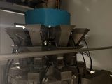 a picture of a machine that is in the process of making something