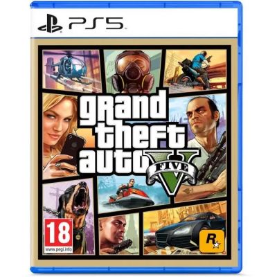 Grand Theft Auto V sur PS5