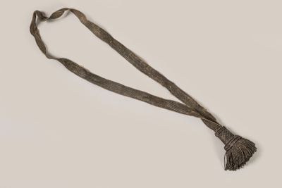 Belle dragonne de sabre d’officier subalterne. Entièrement e… - Photo 1