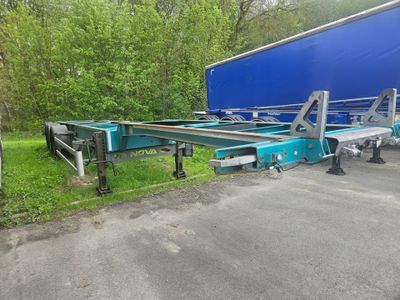 NEKA SEMI REMORQUE PORTE CONTAINER - Genre : SREM - Carrosse…