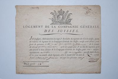 an old document with a picture of a crown on it