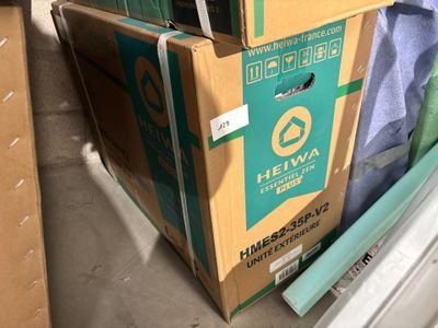 Une unité de climatisation extérieure HEIWA Essentiel zen plus HMES2-3 - Photo 1