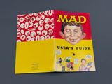 a magazine with a picture of a boy on it