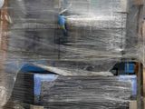 a lot of pallets that have been wrapped up and ready to be shipped