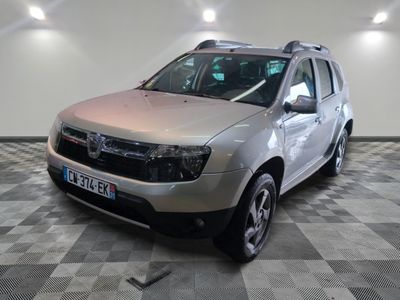 a picture of a silver dacia parked in a garage