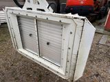 a picture of an old window that has been removed