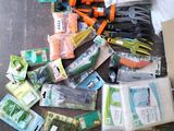 a lot of different items that are on the floor