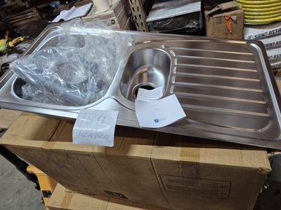 Lot de 5 evier de cuisine enactrable EV879B/5 marque ARCOOK