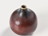 an image of a pomegranate on a white surface