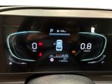 the dashboard of a car with a digital display on it