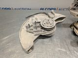a close up of a metal object on top of a table