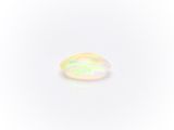 a white oplite stone on a white background