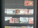 a picture of a book with stamps on it