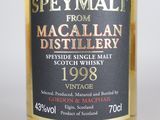 an image of a bottle of macallan distillery whisky