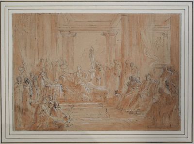 École française, XVIIIe siècle