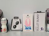 a lot of items that are sitting on a table