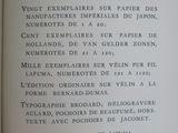 an open book with a black and white text on it