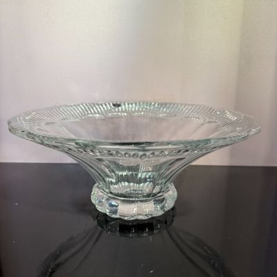 Coupe à fruits en cristal de bohème, Dimension 35x14cm, neuv…